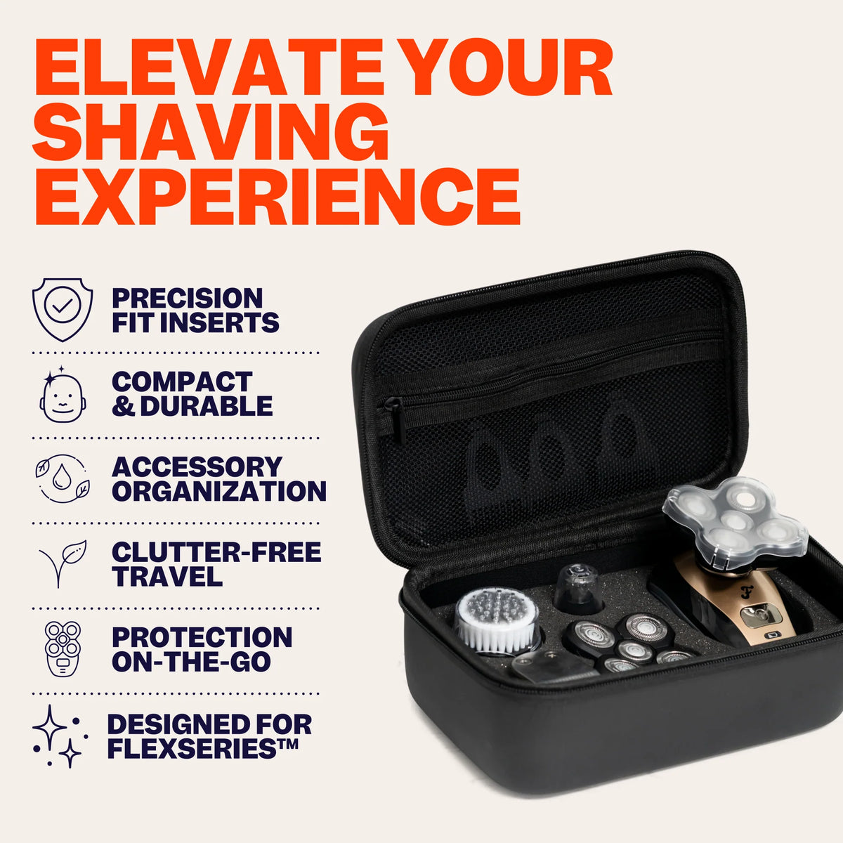 FlexSeries® Travel Case & Charging Dock