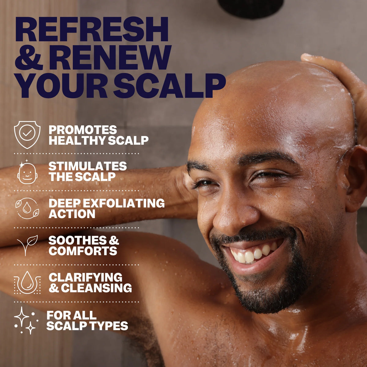 Purifying Scalp Exfoliating Scrub